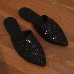 Sparkly Joie Slides! Size 37.5